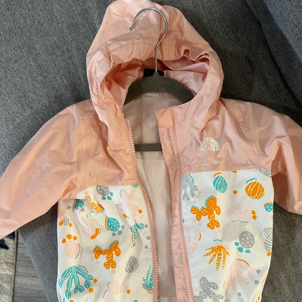 Infant 6-12 month Northface Jacket spring lightweight